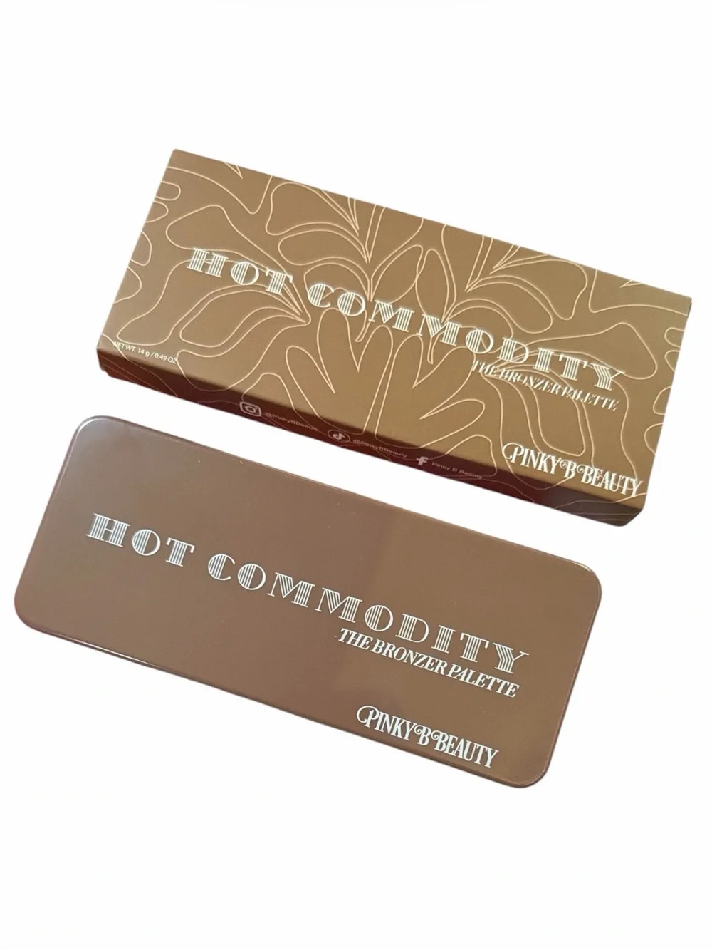 PINKY B COSMETICS Hot Commodity The Bronzer Palette